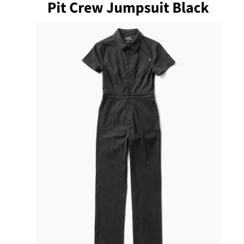 ATWLYD Pit Crew Jumpsuit Black